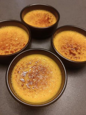 Recette Crème brûlée au citron main de bouddha