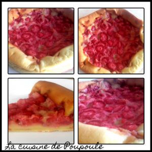 Recette Far aux  fraises