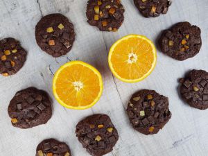 Recette Cookies chocolat orange (sans beurre)