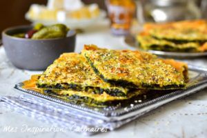 Recette Borek Turc aux épinards et feta