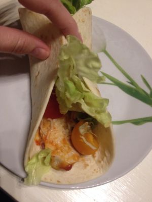 Recette Burritos au poulet