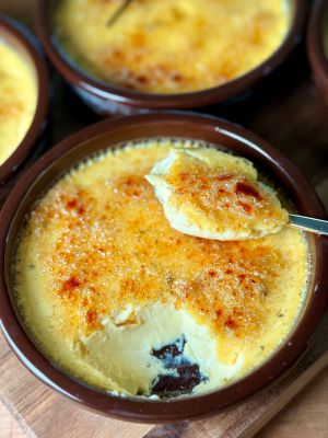 Recette Crème brûlée