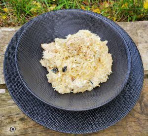 Recette One pot rice poulet Boursin au Cookéo