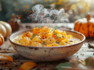 Recette Secrets culinaires de la courge blanche : recettes et bienfaits santé