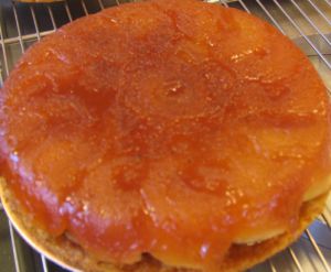 Recette Tarte tatin