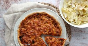 Recette Tarte au thon et à la ratatouille