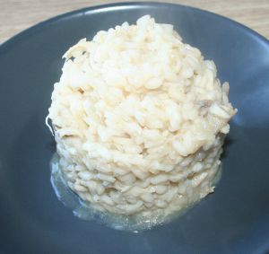 Recette Risotto à l'aile de raie