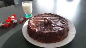 Recette Gâteau au chocolat et mascarpone avec ses oeufs