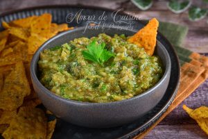 Recette Salsa Verde Maison : La Meilleure Sauce Verte Mexicaine