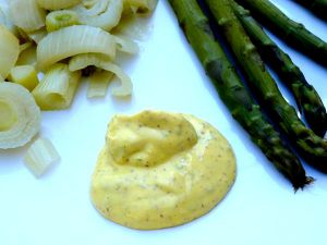 Recette Duo asperge fenouil mayonnaise