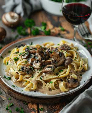 Recette Découvrez Tout sur la Sauce Forestière : Recettes, Accords et Secrets