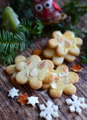 Recette Galettes aux amandes - Bredelé 2025