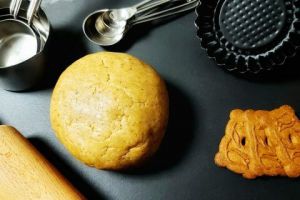 Recette Pâte sablée aux spéculoos