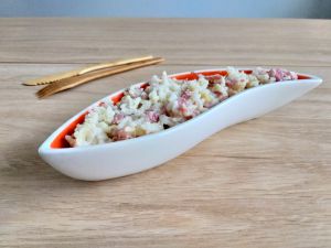 Recette Risotto aux 2 jambons