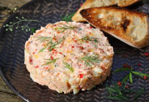 Recette Rillettes de saumon et pommes de terre