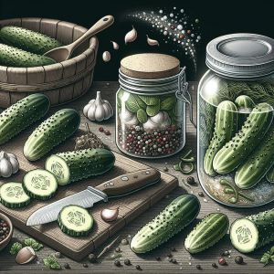 Recette Guide Facile pour Préparer Vos Propres Cornichons