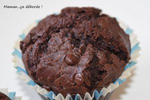 Recette Muffins chocolat et yaourt