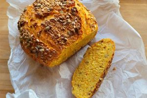 Recette Pain à la courge et aux graines
