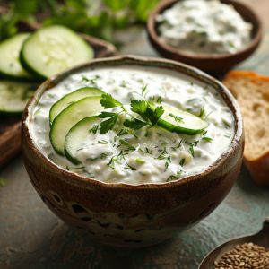 Recette Sauce salade yaourt : Recette facile et savoureuse