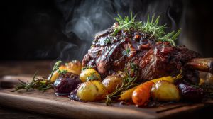 Recette Cuissot de chevreuil rôti à l’ancienne