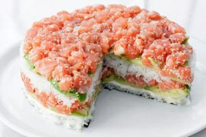 Recette Sushi cake
