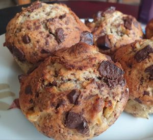Recette Petits cakes pomme-chocolat