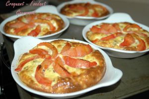 Recette Flans de légumes aux épices *