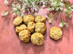 Recette Cookies au chocolat blanc et huile d’olive