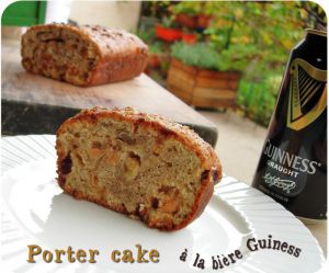 Recette Porter cake (cake irlandais à la bière)