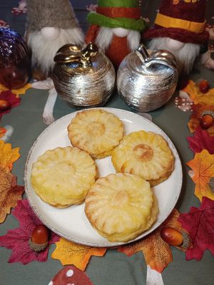 Recette Crépiaux à la pomme