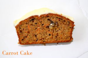 Recette Carrot Cake