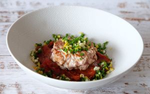 Recette Veau haché tomaté "façon osso buco"  à la gremolata