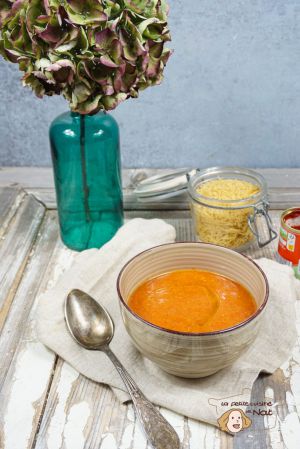 Recette Soupe de tomate express