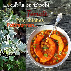 Recette Curry de courge et pois chiches