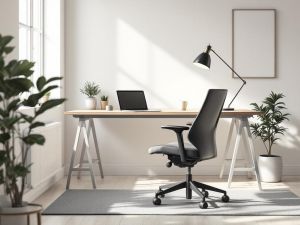 Recette Créer un espace de travail adapté à la maison