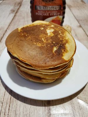 Recette Pancakes de Cyril Lignac au Thermomix