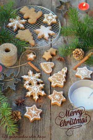 Recette Biscuits à l'orange & aux épices #Noël vegan