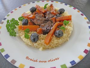 Recette Braisé aux olives