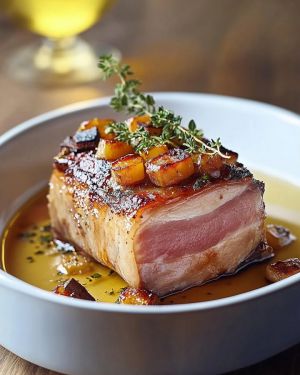 Recette Porc au Vin Blanc : La Recette Facile et Savoureuse