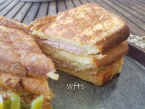 Recette Croques à la poêle