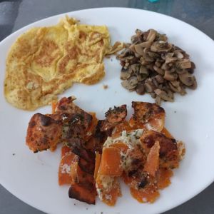 Recette Gratin de patates douces au combi ninja