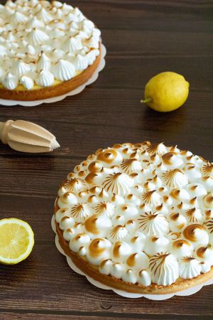 Recette Tarte citron meringuée