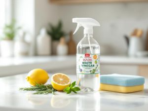 Recette Surfaces à proscrire avec le vinaigre blanc et les alternatives sûres à privilégier