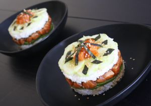 Recette Sushi cake