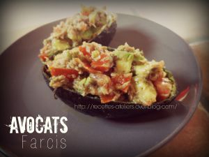 Recette Avocats Farcis
