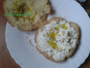 Recette Muffoletta à la ricotta et grains de fenouil
