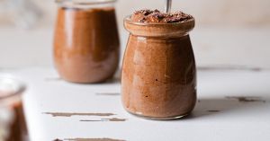 Recette Mousse au chocolat croquante et gourmande