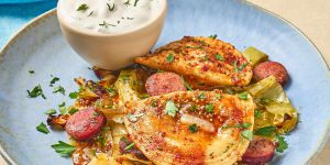 Recette 13 Easy Sheet Pan Dinners That Practically Cook Themselves