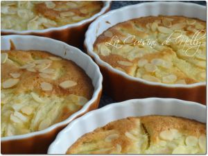 Recette Tian de Poires aux Amandes