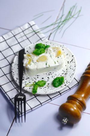 Recette Terrine de poireaux au fromage frais ail et fines herbes